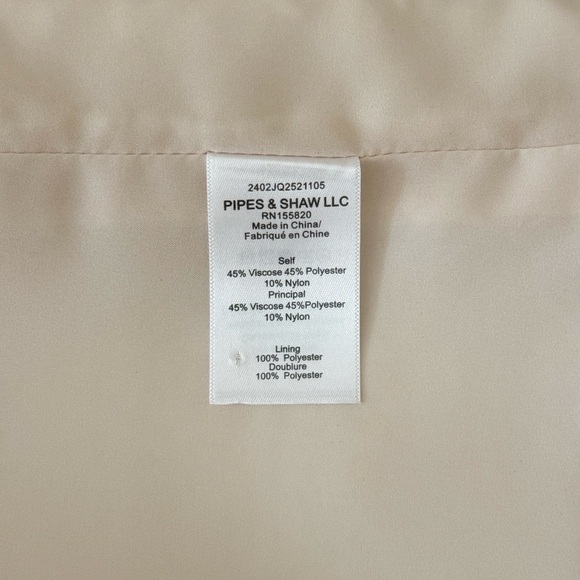 NWT Veronica Beard Off-White Mini Sleeveless Ravena Shift Dress - Picture 6 of 6